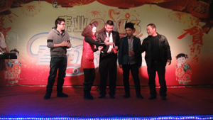 2013年春節(jié)聯(lián)歡晚會(huì)